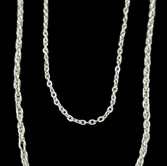 FASHION JEWELRY FLOWER PENDANT NECKLACE - Picture 6 of 6